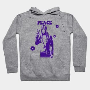 STAR TREK - Peace Hippie  2.0 - tie dye Hoodie